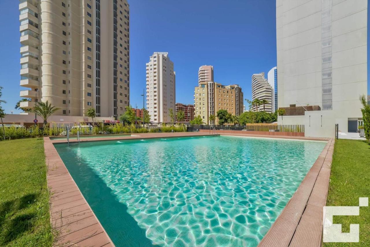 Apartamento El Mirador De Calpe 2E - Grupo Turis Buitenkant foto
