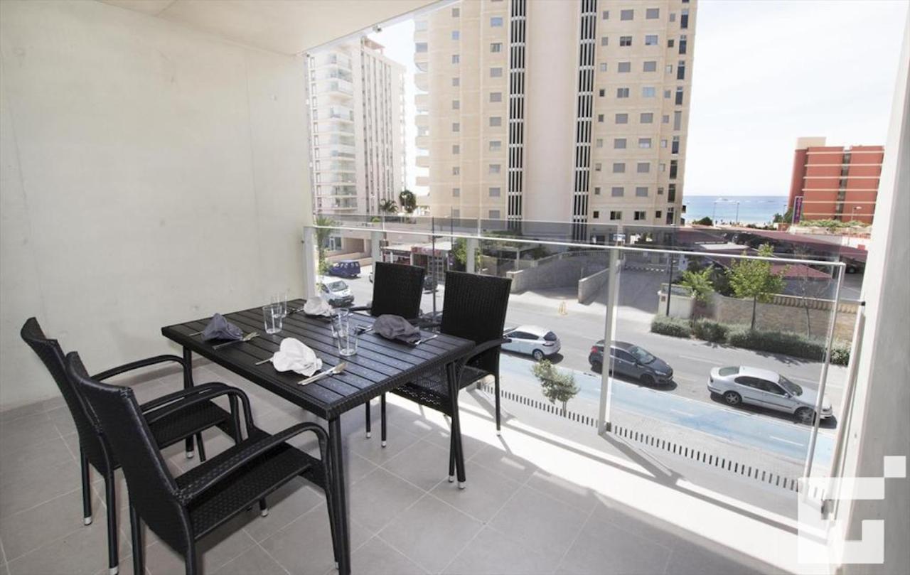 Apartamento El Mirador De Calpe 2E - Grupo Turis Buitenkant foto