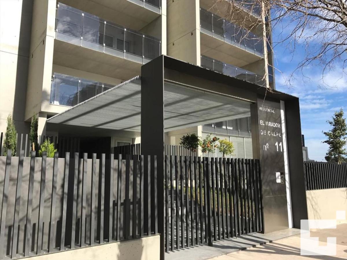 Apartamento El Mirador De Calpe 2E - Grupo Turis Buitenkant foto